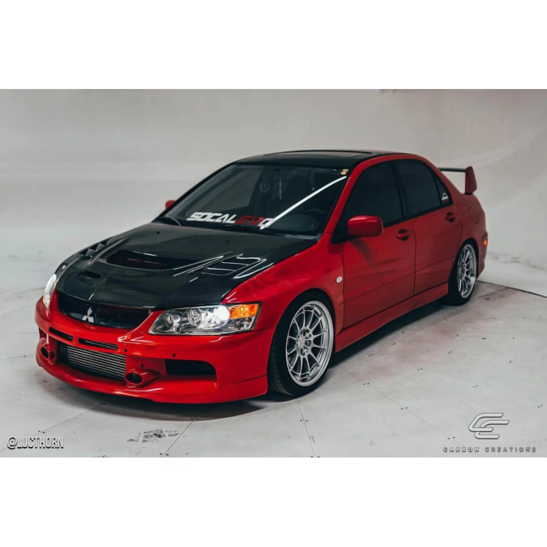 All kind of Exterior/Hoodsfor  Mitsubishi Evolution 2003. 7