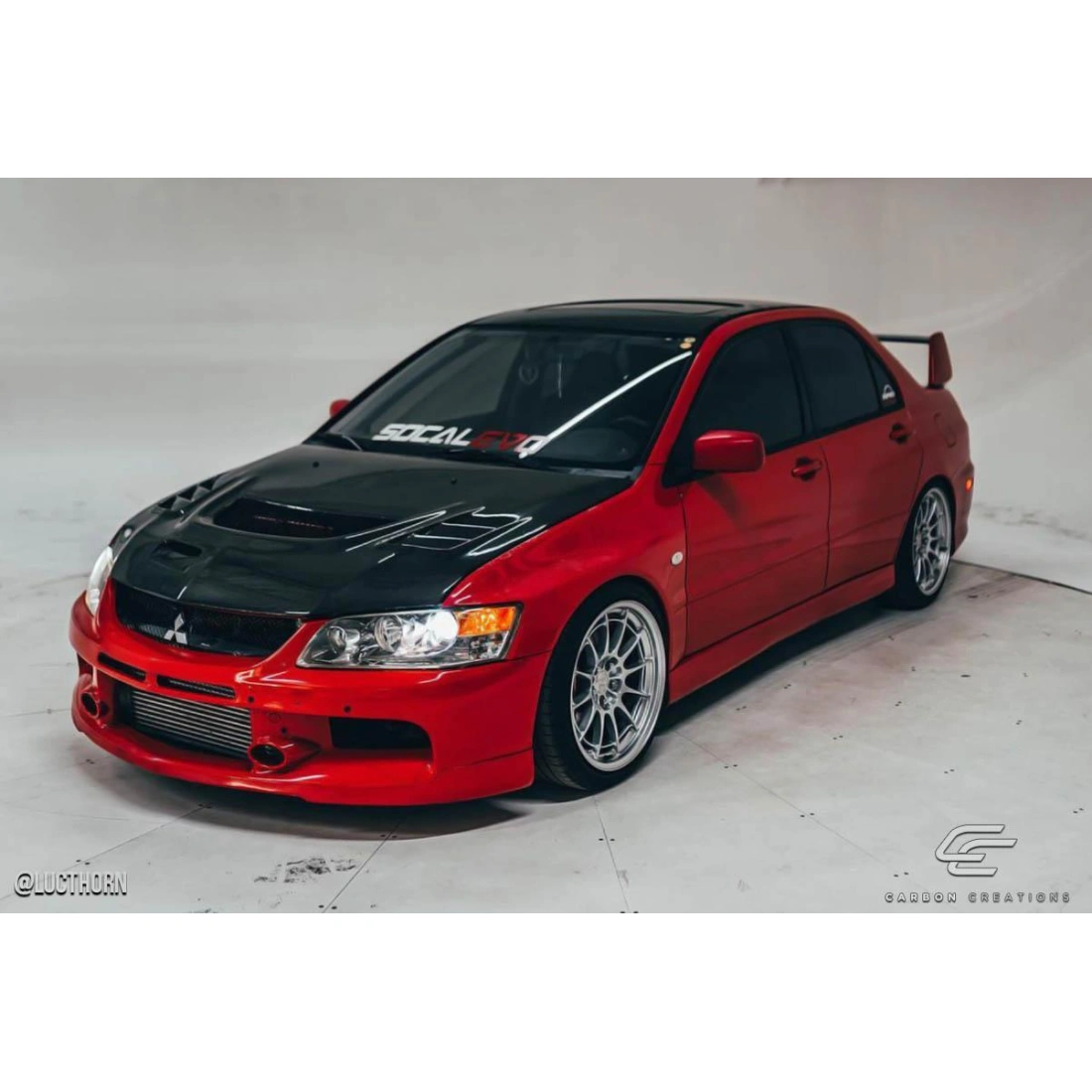 All kind of Exterior/Hoodsfor  Mitsubishi Evolution 2003. 14