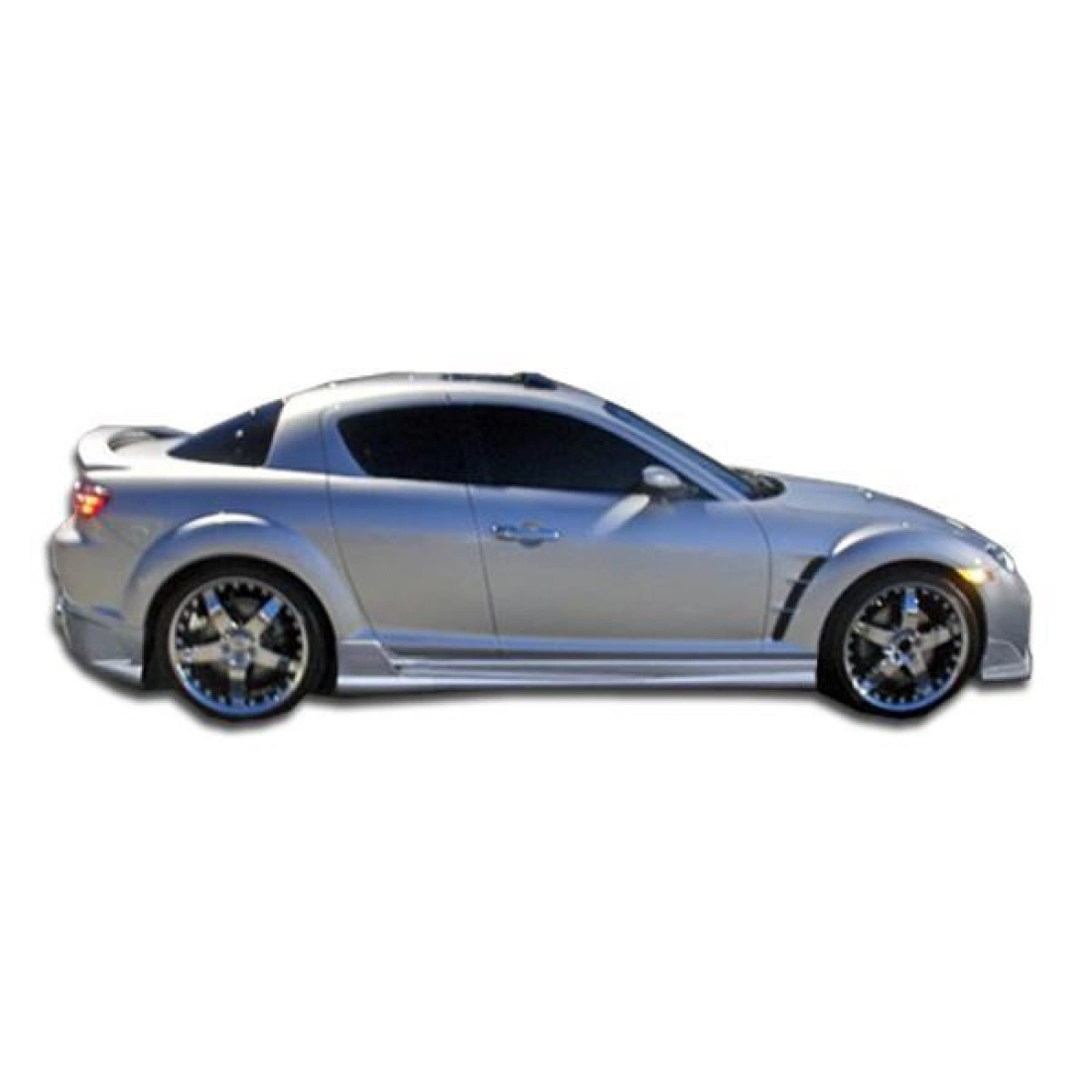 All kind of Exterior/Side Skirtsfor Mazda RX-8 2004. 3