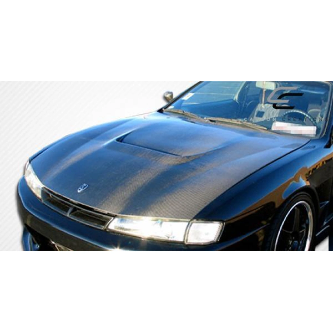 All kind of Exterior/Hoodsfor Nissan 240SX 1997. 6