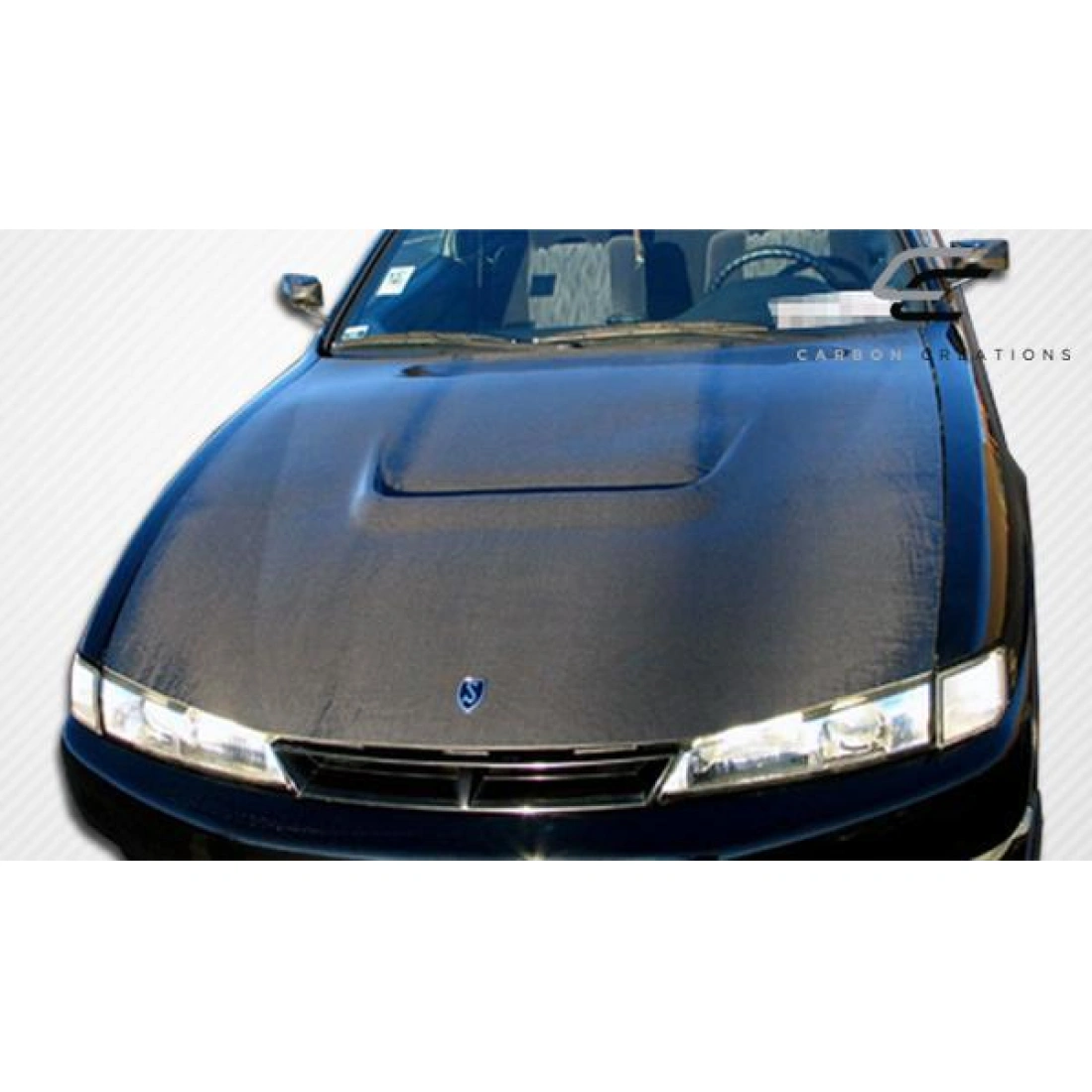 All kind of Exterior/Hoodsfor Nissan 240SX 1997. 8