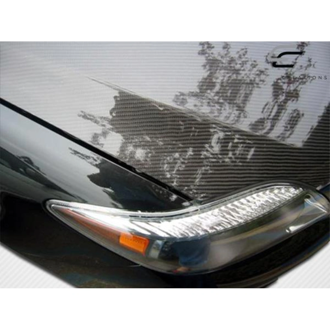 All kind of Exterior/Hoodsfor Scion tC 2005. 4