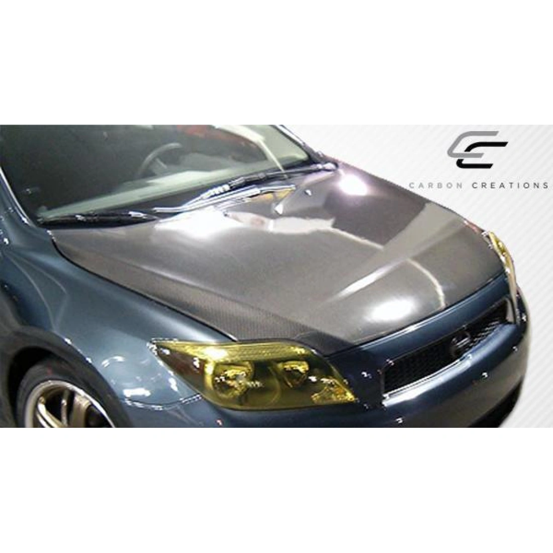 All kind of Exterior/Hoodsfor Scion tC 2005. 10