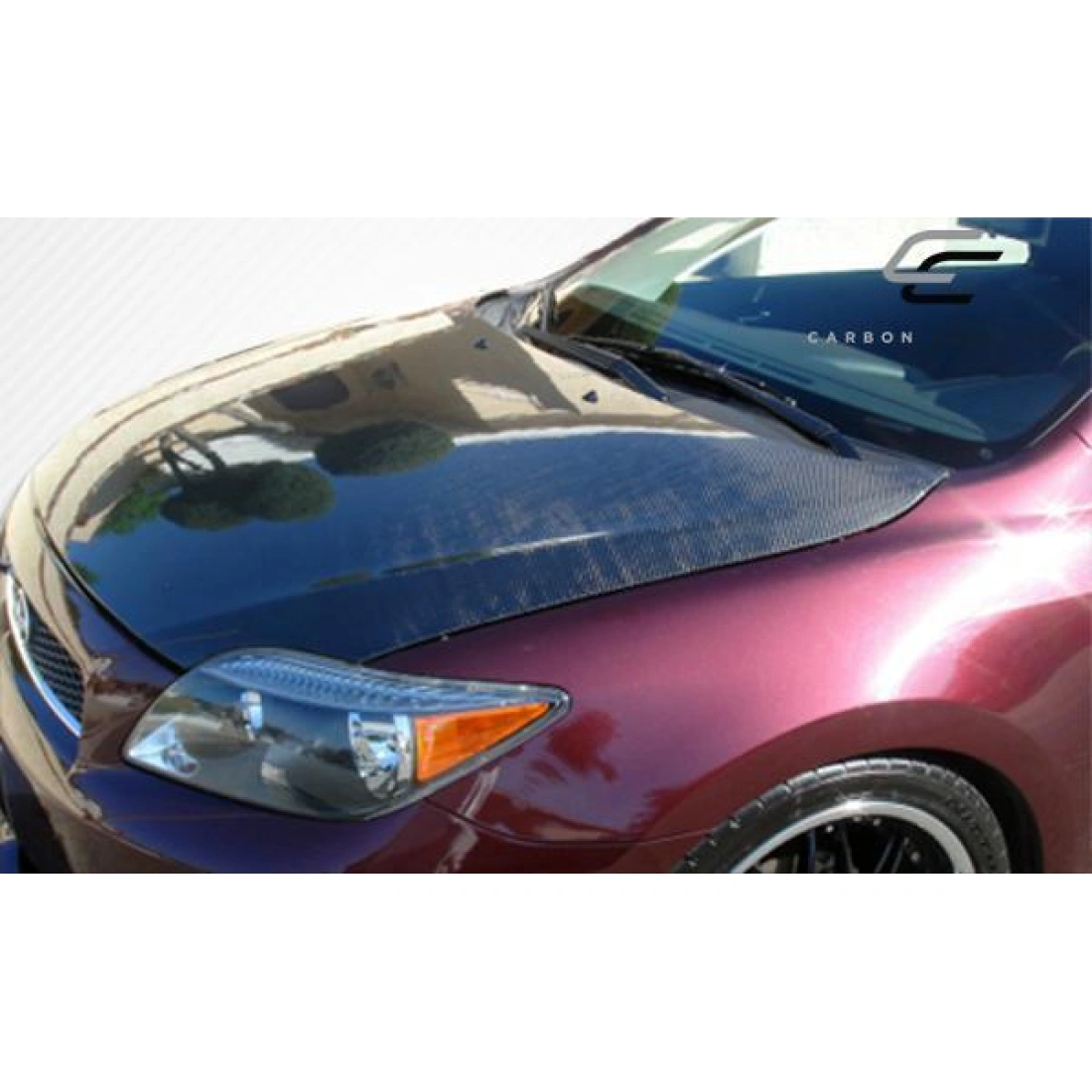 All kind of Exterior/Hoodsfor Scion tC 2005. 12