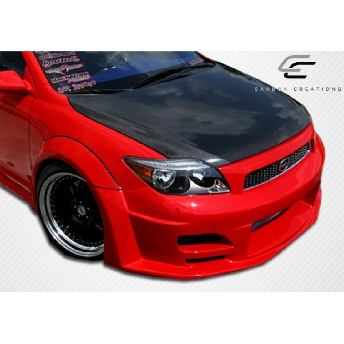 All kind of Exterior/Hoodsfor Scion tC 2005. 14