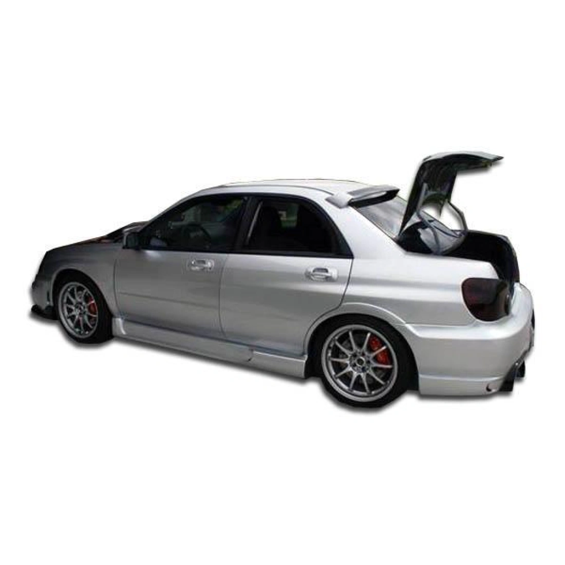All kind of Exterior/Side Skirtsfor  Subaru Impreza 2002. 3