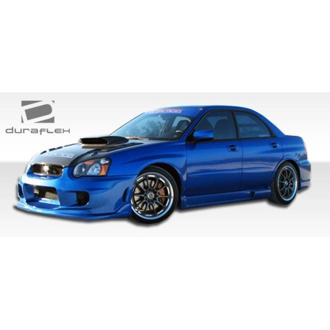 All kind of Exterior/Side Skirtsfor  Subaru Impreza 2002. 5