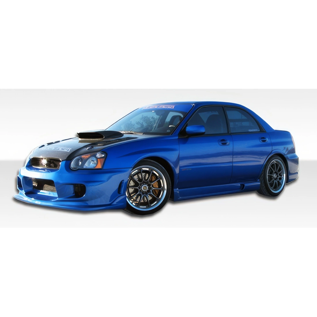 All kind of Exterior/Complete Body Kitsfor Subaru Impreza 2004. 2