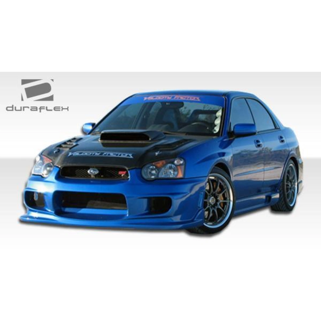 All kind of Exterior/Complete Body Kitsfor Subaru Impreza 2004. 4