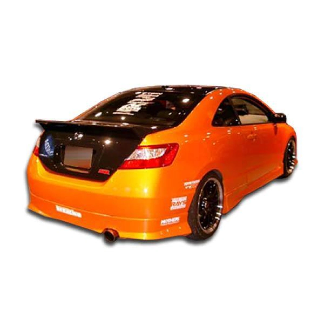 All kind of Exterior/Rear Lipsfor  Honda Civic 2006. 3