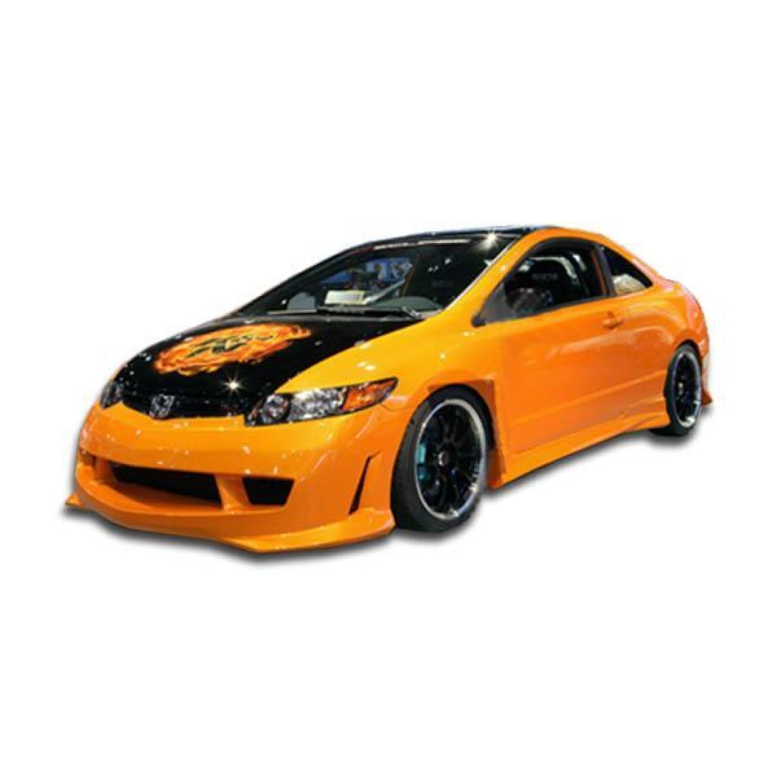 All kind of Exterior/Side Skirtsfor Honda Civic 2006. 3