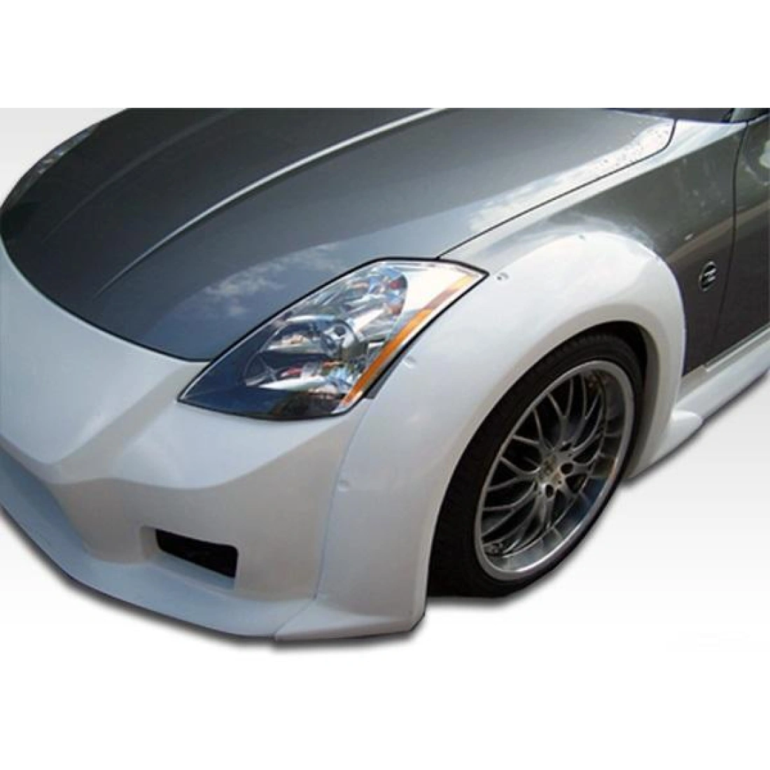 All kind of Exterior/Complete Body Kitsfor Nissan 350Z 2003. 2