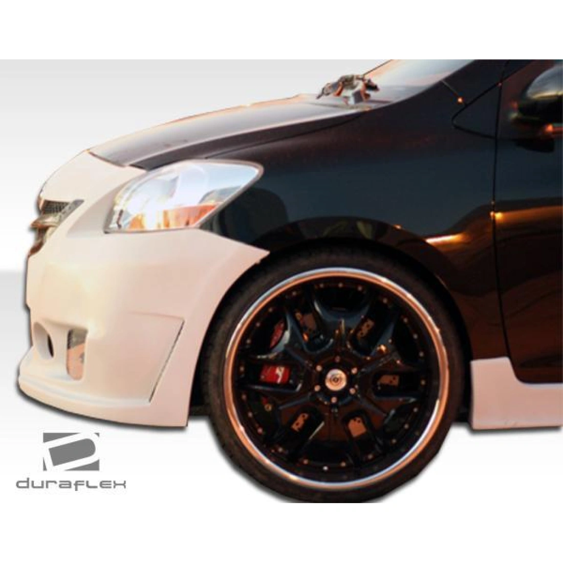 All kind of Exterior/Front Bumpersfor Toyota Yaris 2007. 7
