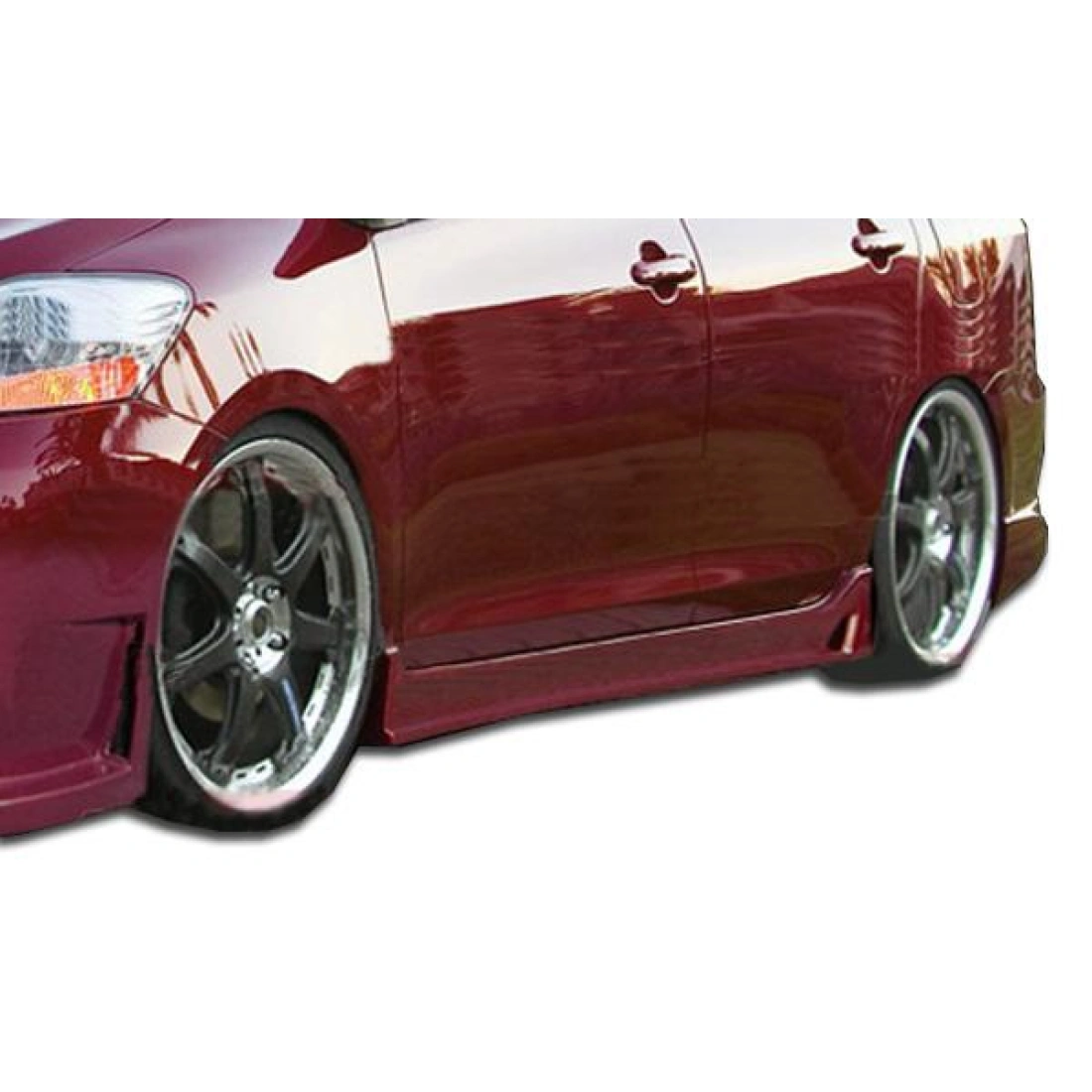 All kind of Exterior/Side Skirtsfor  Toyota Yaris 2007. 3