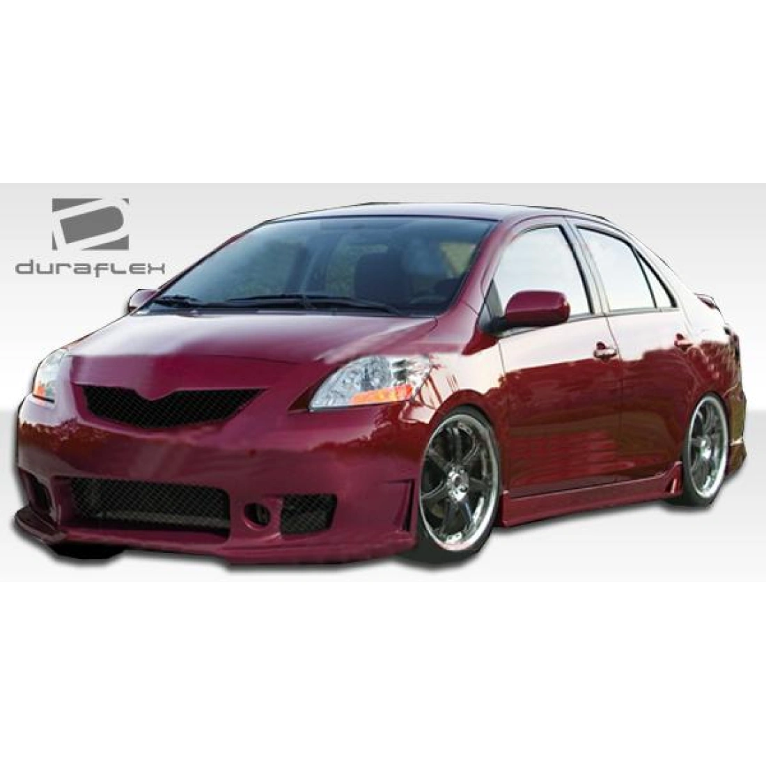 All kind of Exterior/Side Skirtsfor  Toyota Yaris 2007. 5