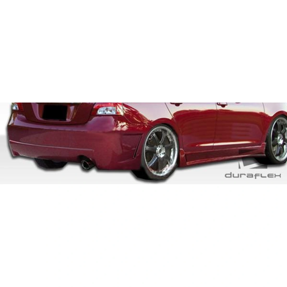 All kind of Exterior/Side Skirtsfor  Toyota Yaris 2007. 7