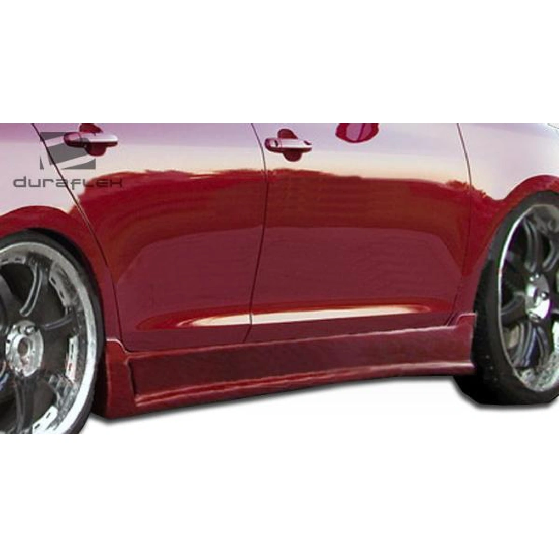All kind of Exterior/Side Skirtsfor  Toyota Yaris 2007. 9