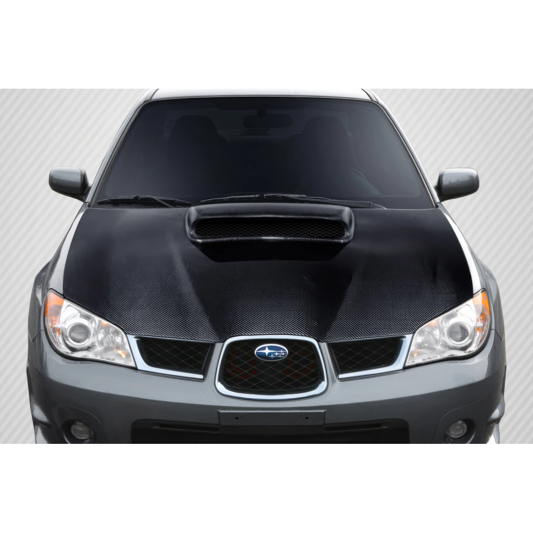 2006-2007 Subaru Impreza WRX STI Carbon Creations STI Look
