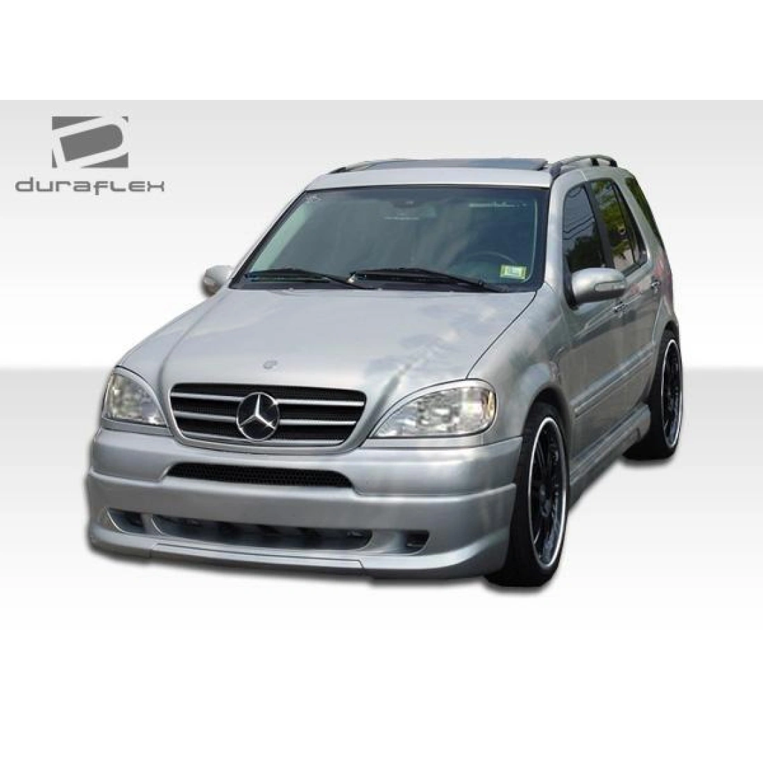 All kind of Exterior/Front Lipsfor Mercedes-Benz M-Class 1998. 9