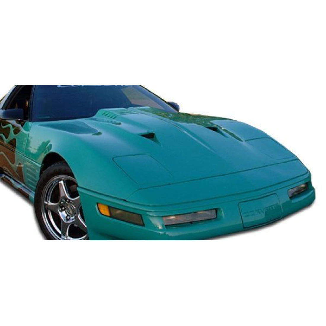 All kind of Exterior/Hoodsfor  Chevrolet Corvette 1985. 3