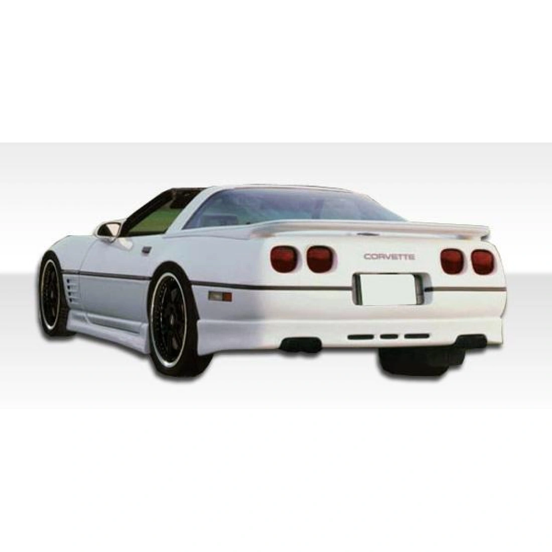 All kind of Exterior/Rear Lipsfor  Chevrolet Corvette 1984. 3