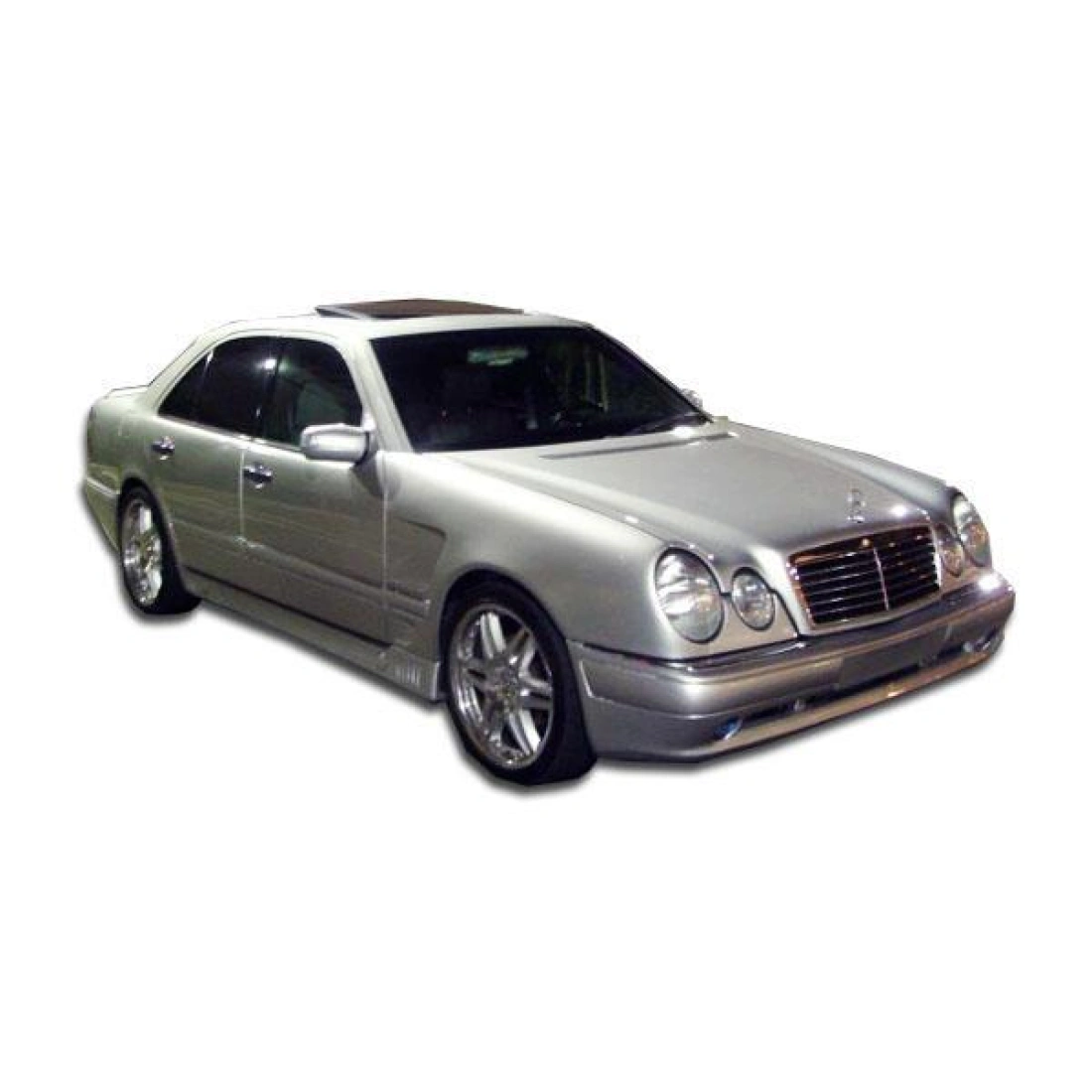 All kind of Exterior/Side Skirtsfor  Mercedes-Benz E-Class 1996. 3
