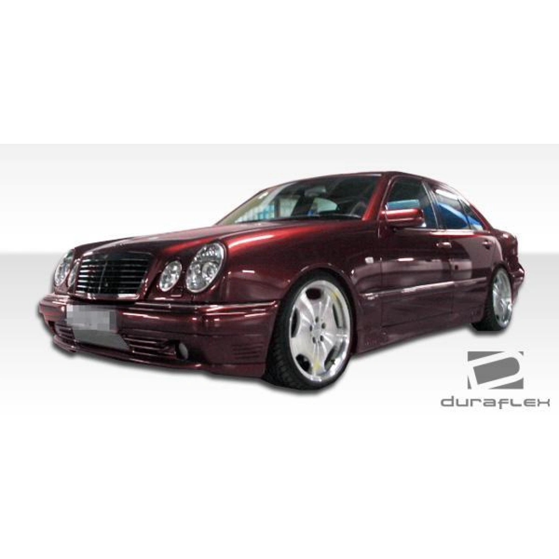 All kind of Exterior/Side Skirtsfor  Mercedes-Benz E-Class 1996. 7