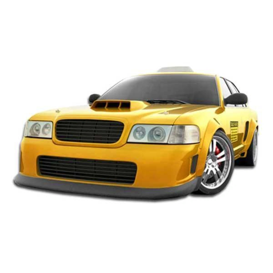 All kind of Exterior/Complete Body Kitsfor Ford Crown Victoria 1998. 2