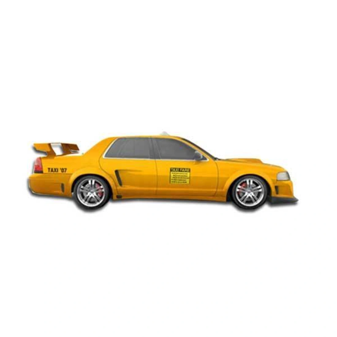 All kind of Exterior/Complete Body Kitsfor Ford Crown Victoria 1998. 2