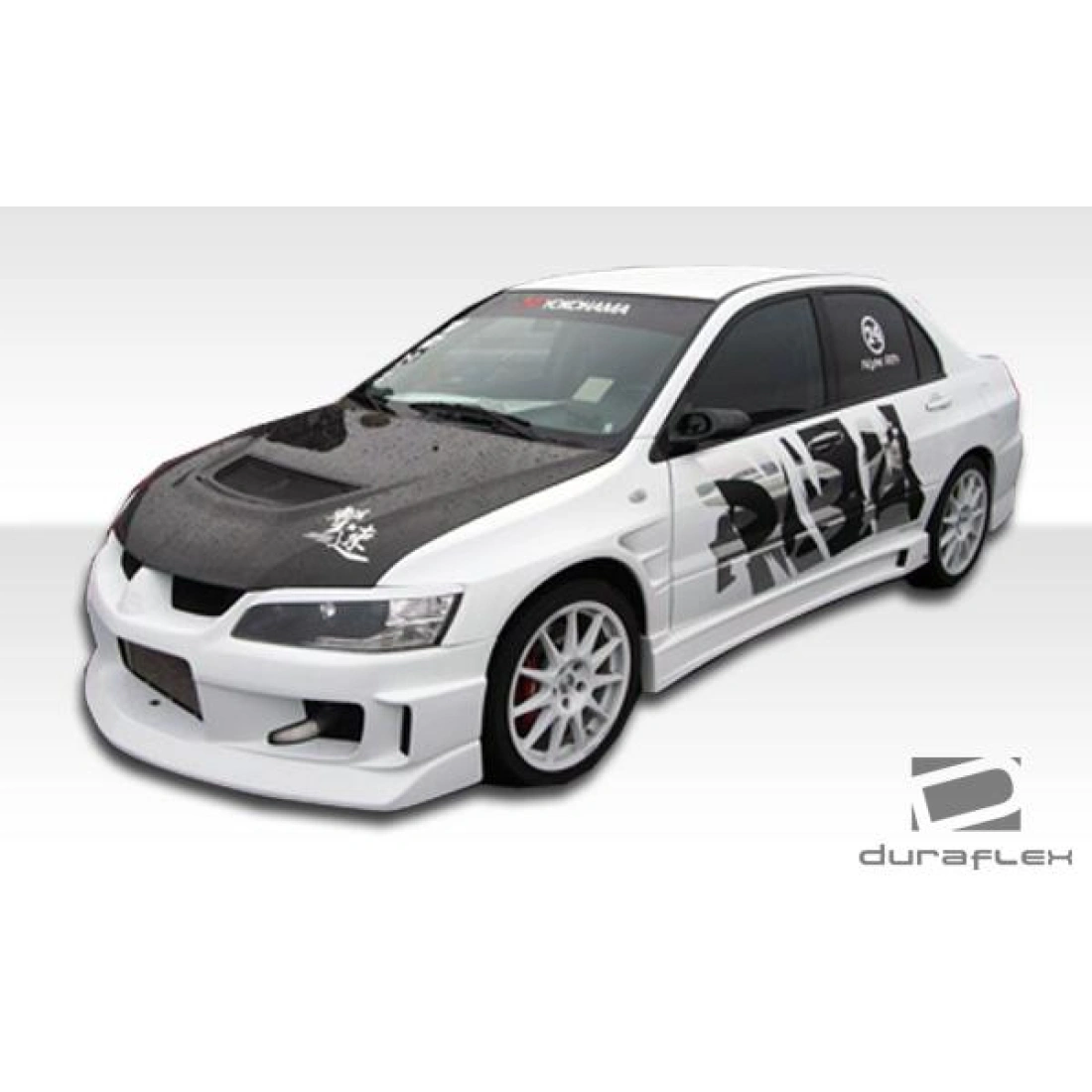 All kind of Exterior/Fendersfor Mitsubishi Evolution 2003. 7