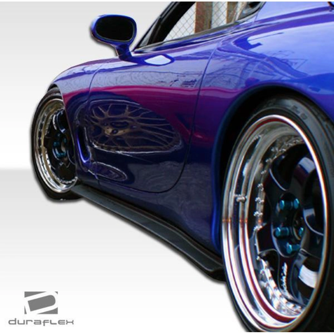 All kind of Exterior/Side Skirtsfor  Mazda RX-7 1993. 4