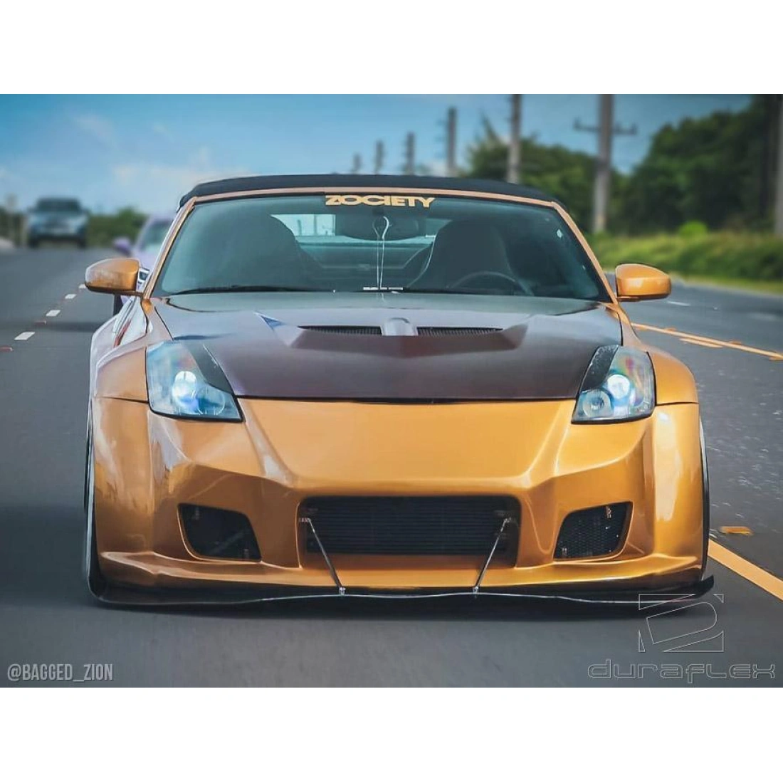 All kind of Exterior/Complete Body Kitsfor  Nissan 350Z 2003. 4