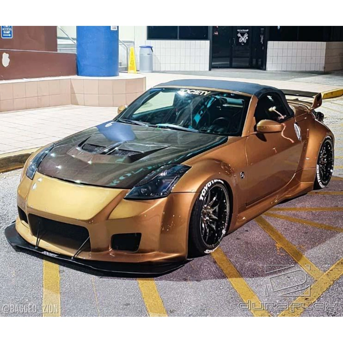 All kind of Exterior/Complete Body Kitsfor  Nissan 350Z 2003. 8