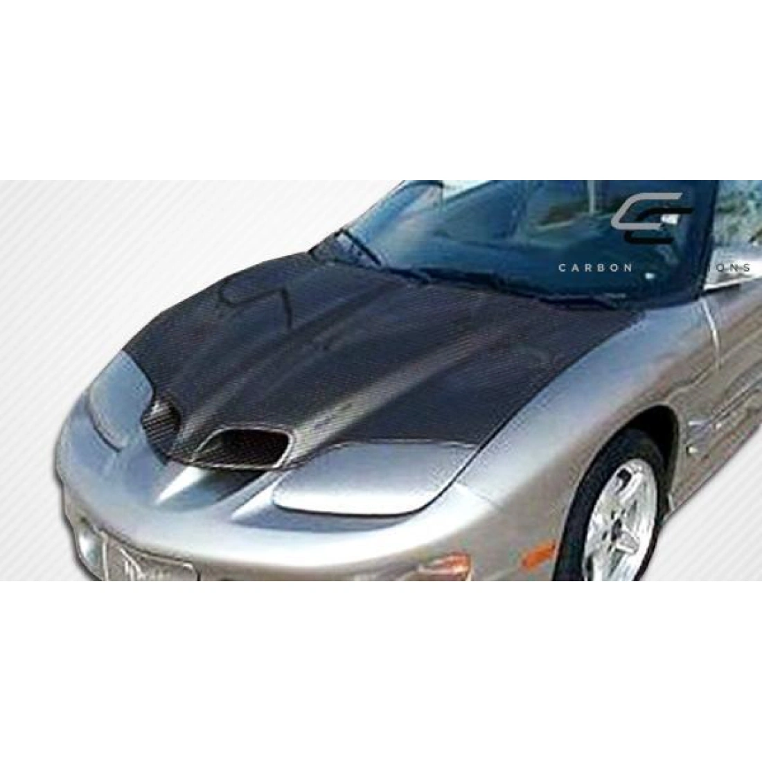 All kind of Exterior/Hoodsfor Pontiac Firebird 1998. 4