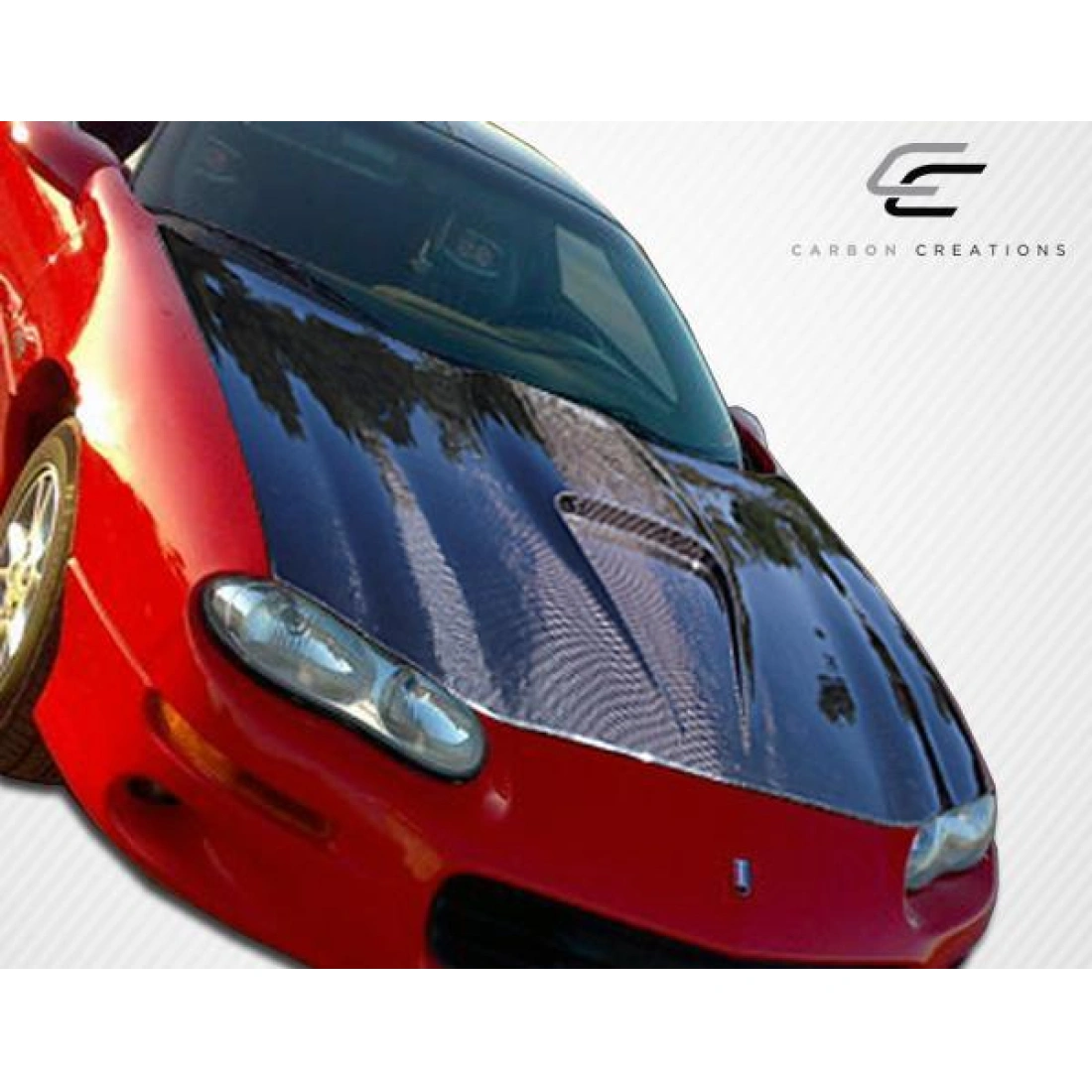 All kind of Exterior/Hoodsfor  Chevrolet Camaro 1998. 8
