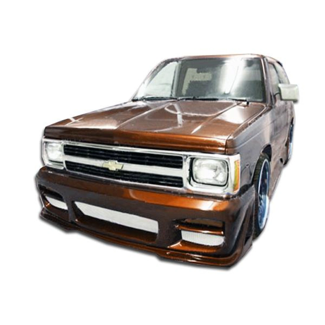 All kind of Exterior/Front Bumpersfor Chevrolet S10 1982. 3