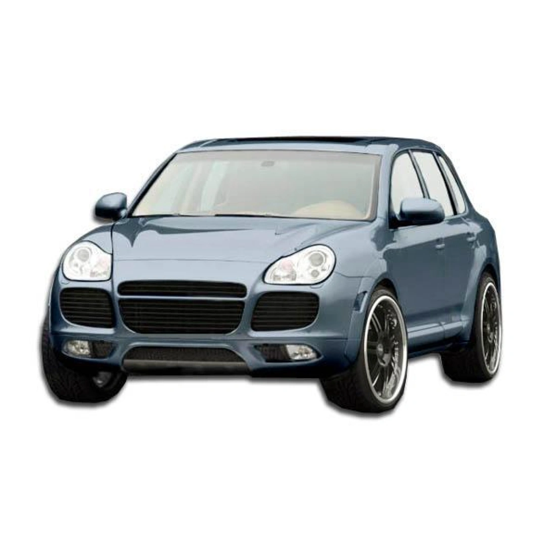 All kind of Exterior/Front Lipsfor  Porsche Cayenne 2003. 3