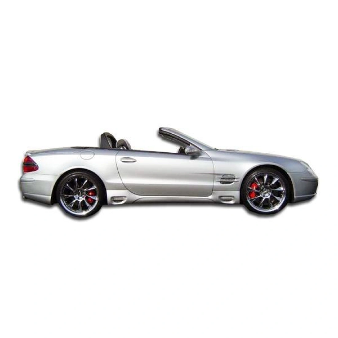 All kind of Exterior/Side Skirtsfor Mercedes-Benz SL-Class 2003. 3