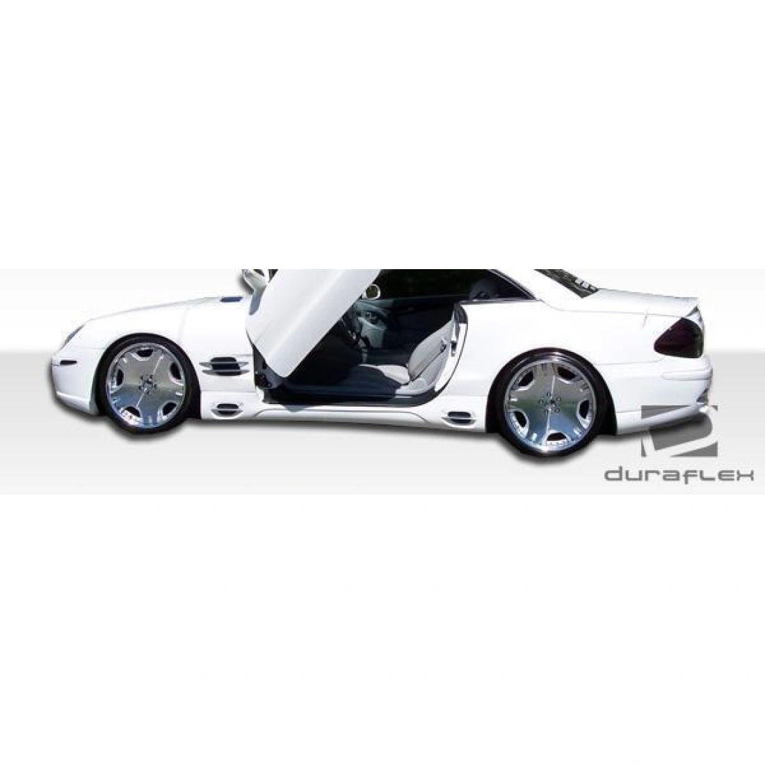 All kind of Exterior/Side Skirtsfor Mercedes-Benz SL-Class 2003. 5