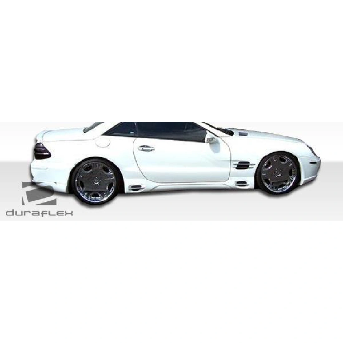 All kind of Exterior/Side Skirtsfor Mercedes-Benz SL-Class 2003. 6