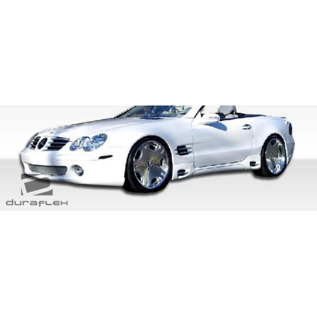 All kind of Exterior/Side Skirtsfor Mercedes-Benz SL-Class 2003. 8