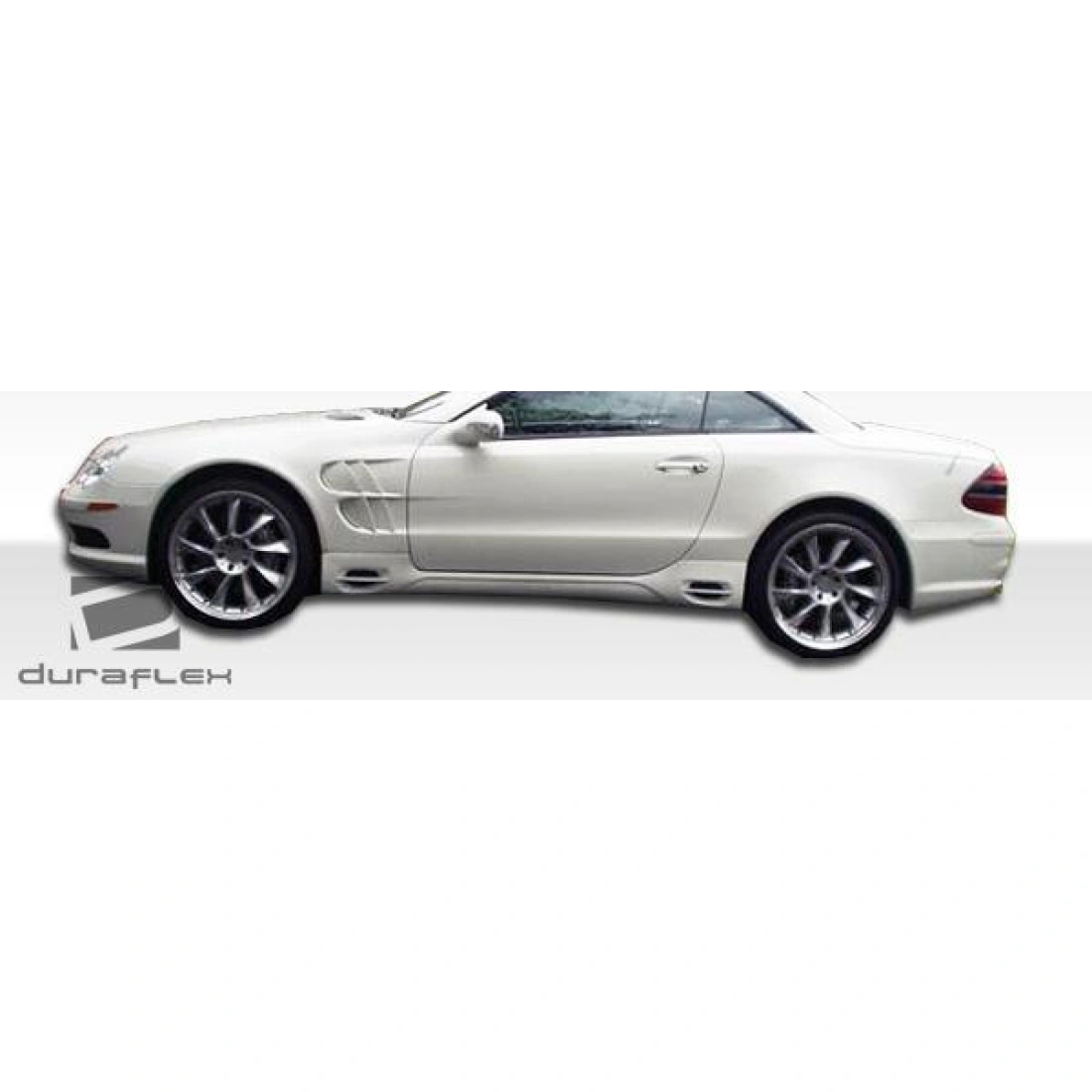 All kind of Exterior/Side Skirtsfor Mercedes-Benz SL-Class 2003. 11