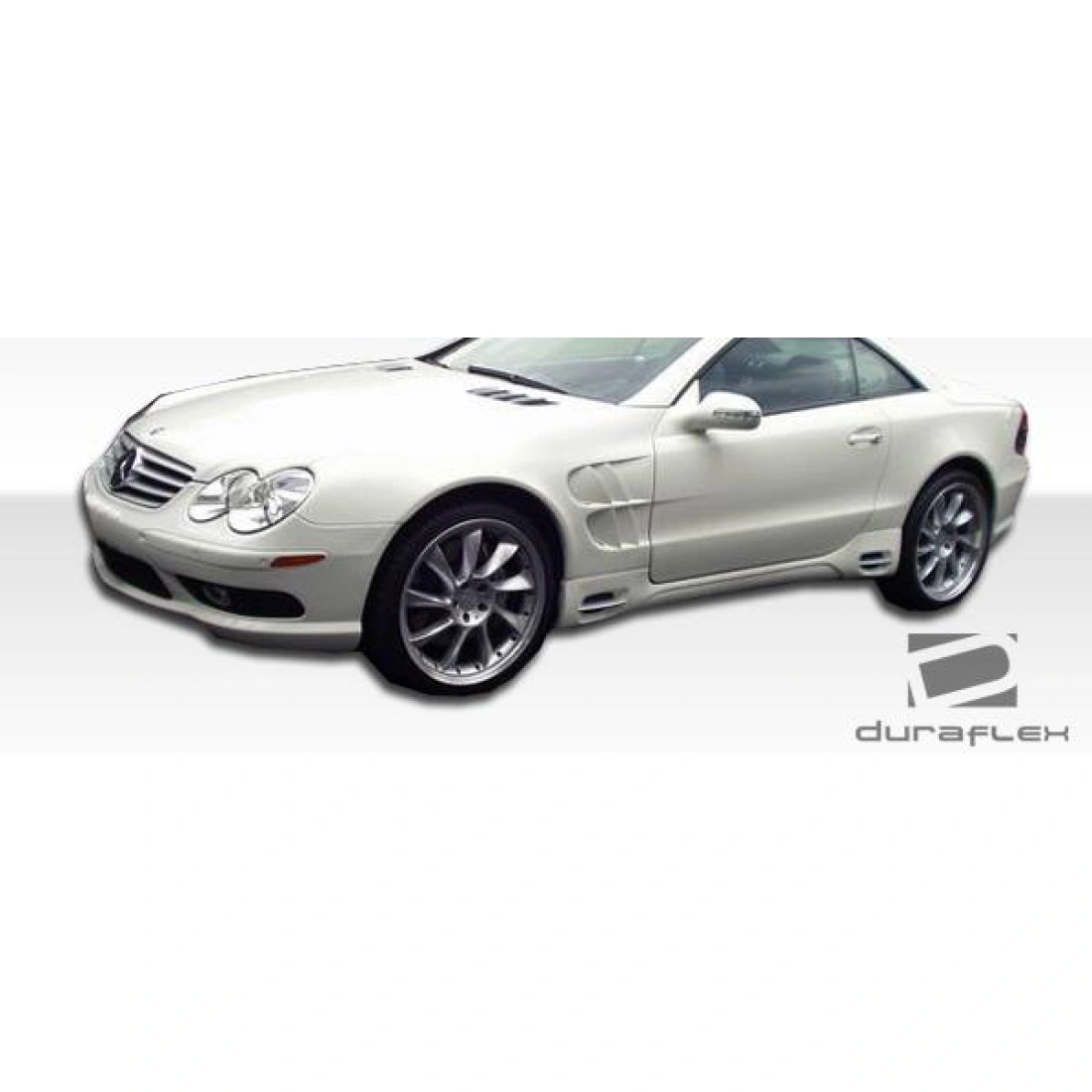 All kind of Exterior/Side Skirtsfor Mercedes-Benz SL-Class 2003. 13