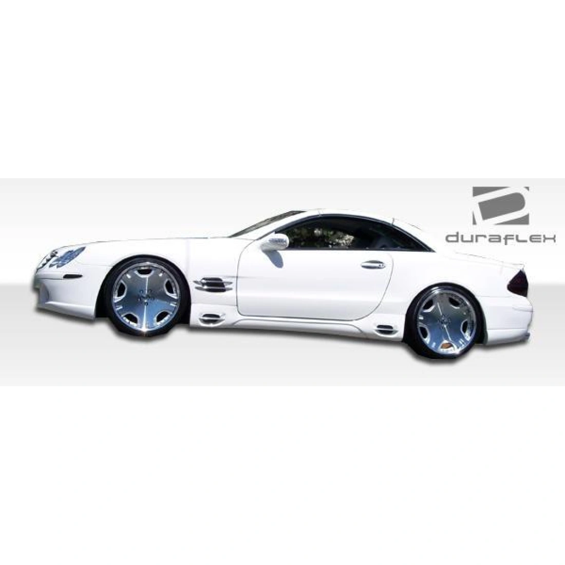 All kind of Exterior/Side Skirtsfor Mercedes-Benz SL-Class 2003. 19