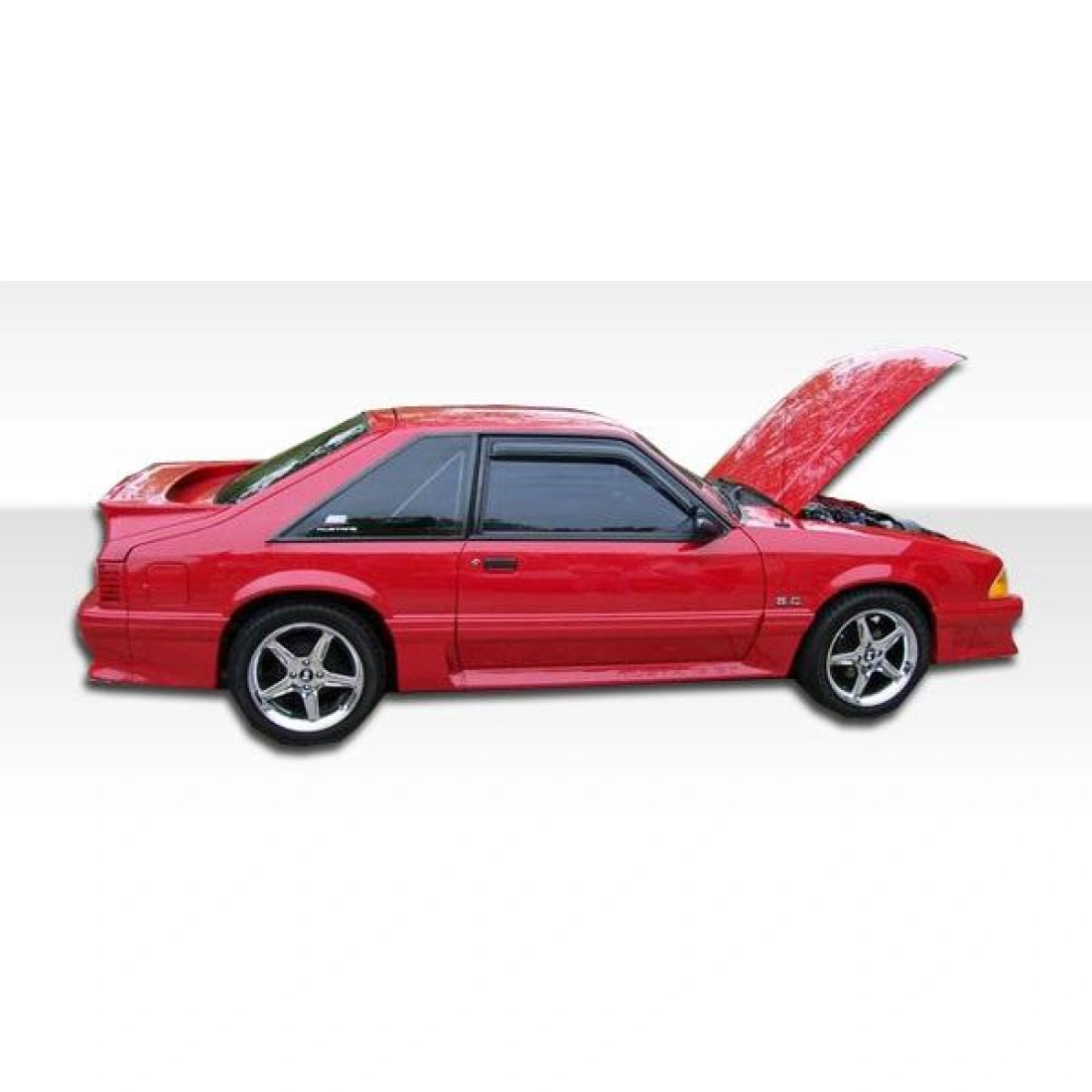 All kind of Exterior/Complete Body Kitsfor Ford Mustang 1983. 2
