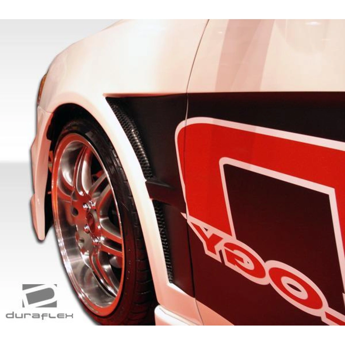 All kind of Exterior/Fendersfor  Mitsubishi Lancer 2008. 3