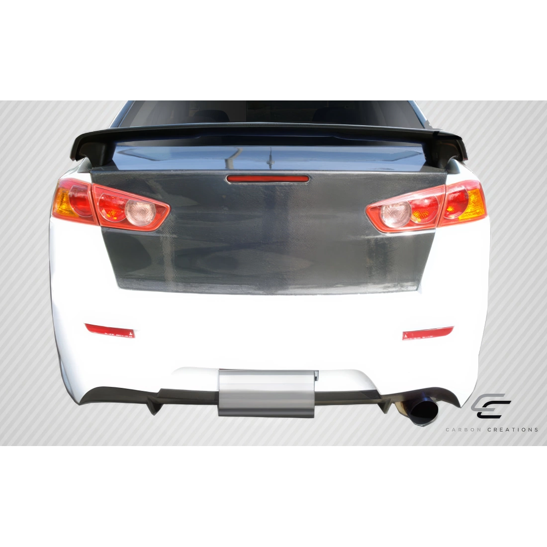 All kind of Exterior/Trunksfor  Mitsubishi Evolution 2008. 6