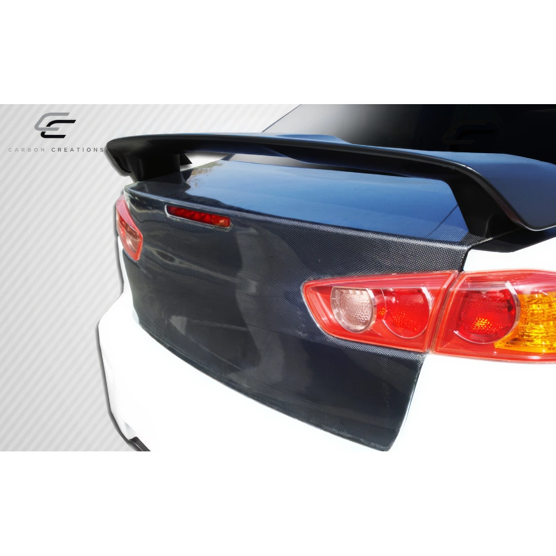 All kind of Exterior/Trunksfor  Mitsubishi Evolution 2008. 7