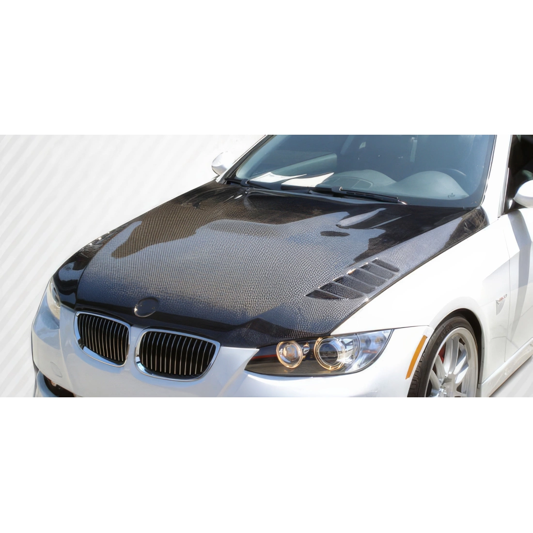 All kind of Exterior/Hoodsfor  BMW 3-Series 2007. 8