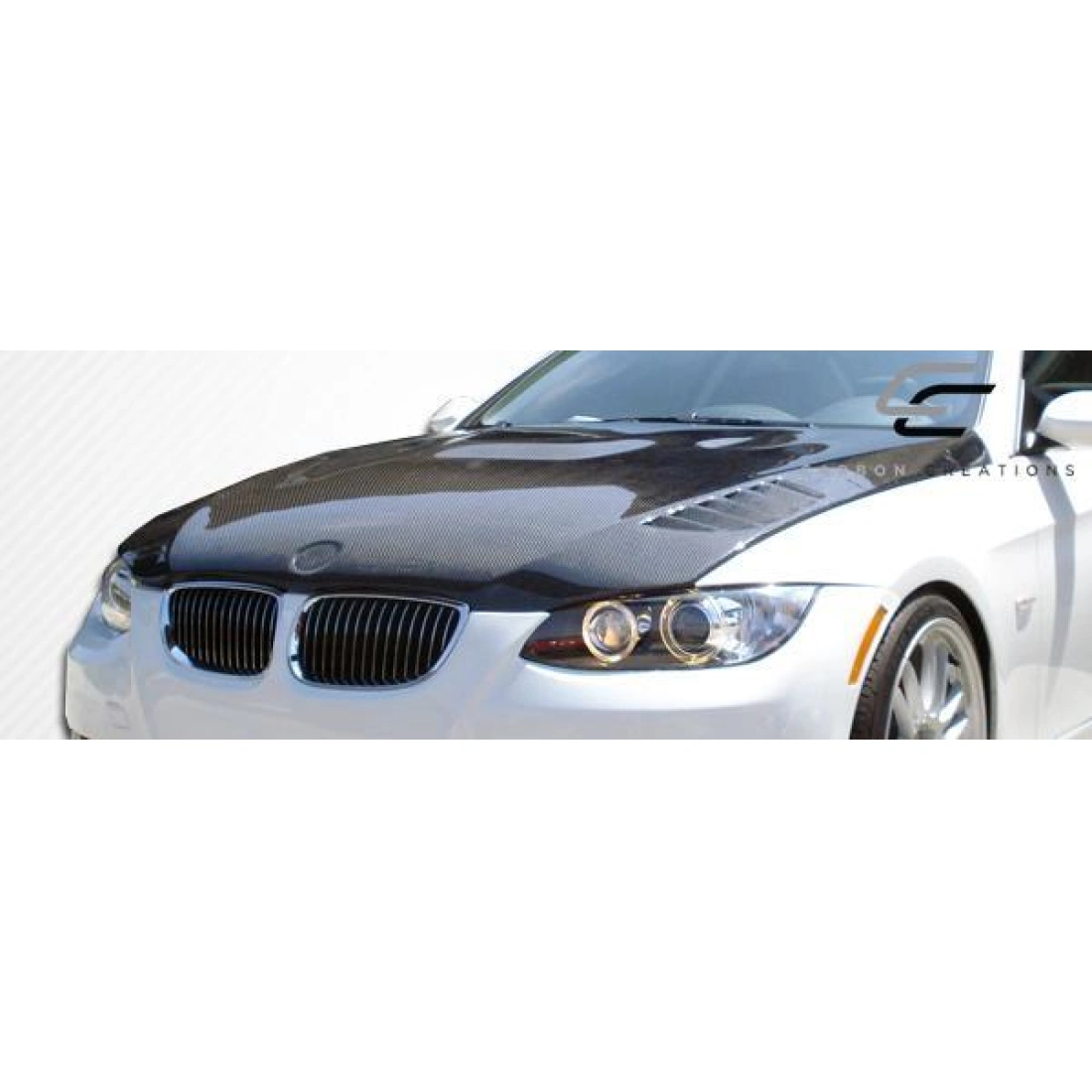 All kind of Exterior/Hoodsfor BMW 3-Series 2007. 14